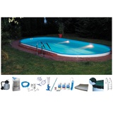 My Pool Bwt Oval, (Set), 14954228-0 weiß