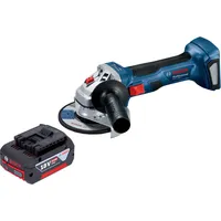 Bosch GWS 18V-7 Professional inkl. 1 x 4,0 Ah