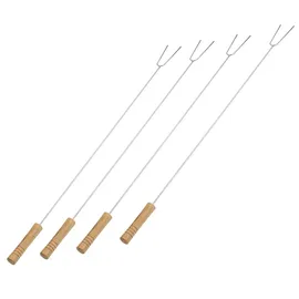 Gravidus Grillspieß 75 cm Edelstahl/Holz