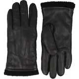 Strellson Lederhandschuhe Schwarz M