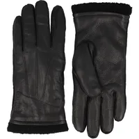 Strellson Lederhandschuhe Schwarz M