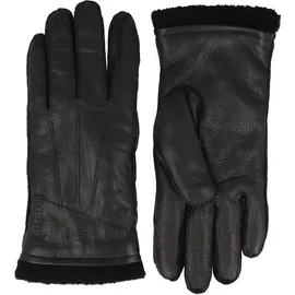 Strellson Lederhandschuhe Schwarz M