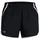 Under Armour Fly-By Shorts Damen Schwarz/Weiß S
