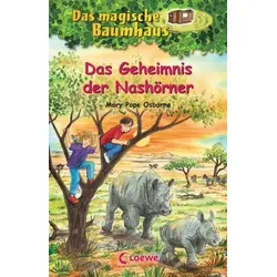 LOEWE VERLAG 978-3-7432-1662-4 Osborne, Das magische Baumhaus (Band 61) - Das Geheimnis der Nashörner