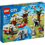 Lego City Tierrettungscamp 60307