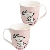 UNITED LABELS Kaffeetasse 0,28 l Rosa