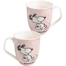 UNITED LABELS Kaffeetasse 0,28 l Rosa