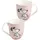 UNITED LABELS Kaffeetasse 0,28 l Rosa