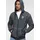 H.I.S. Kapuzensweatjacke H.I.S, Herren, Gr. L (52/54), blau (marine, meliert), angeraute Sweatware, Obermaterial: 55% Baumwolle, 45% Polyester, meliert, Basic schmal, Rundhals, Rippbündchen, Sweatjacken, mit markanten Nähten