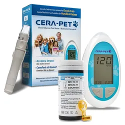 Cera-Pet Blutzuckermessgerät für Hunde und Katzen 1 St