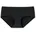 Invisible Cotton Hipster Schwarz 40