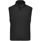 James & Nicholson Softshell Weste Schwarz L