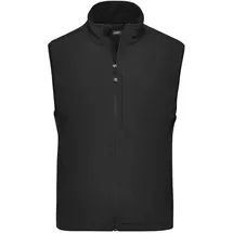 James & Nicholson Softshell Weste Schwarz L