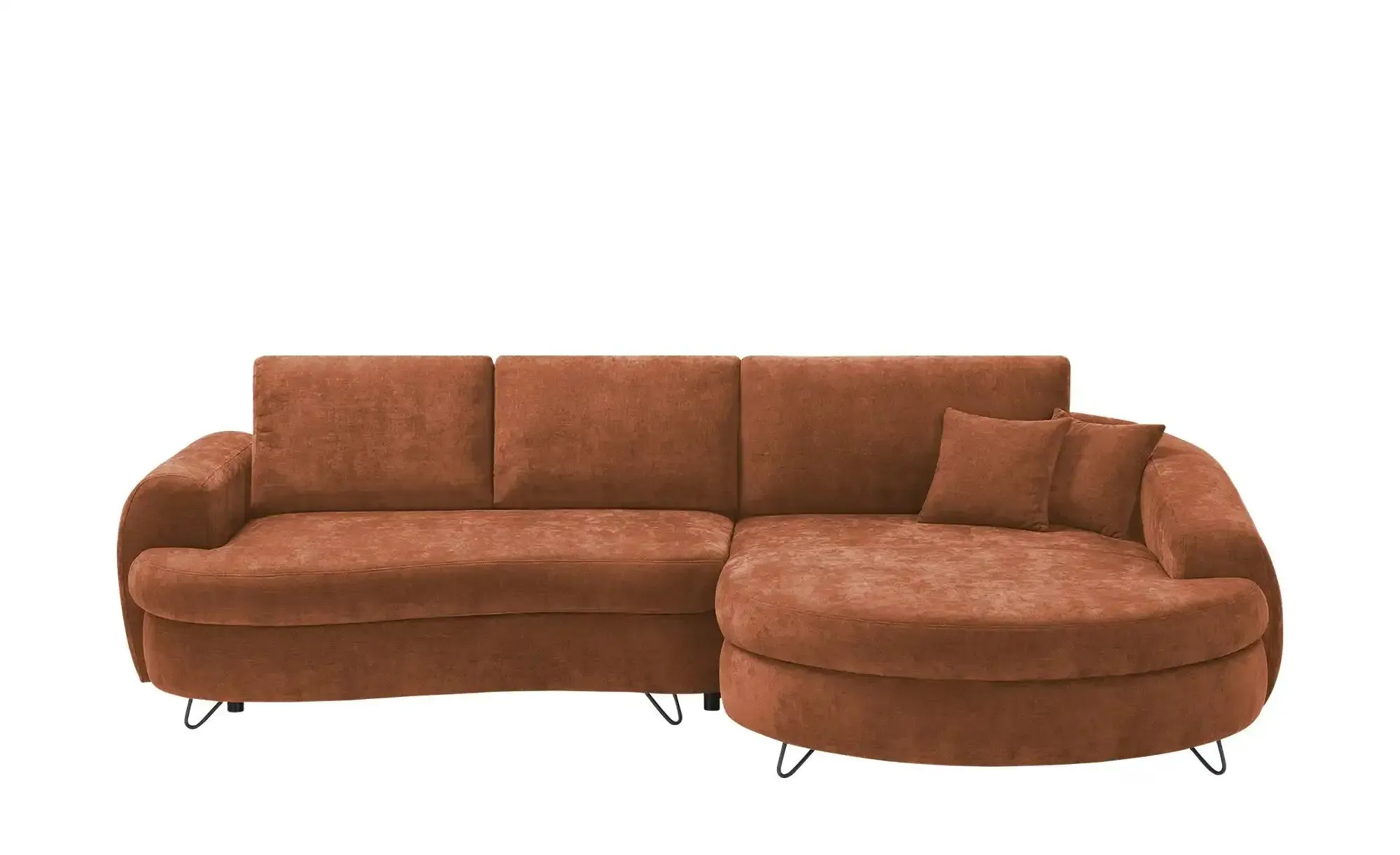 Twist Ecksofa  Ariana ¦ braun ¦ Maße (cm): B: 302