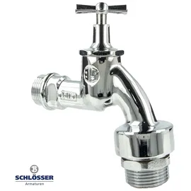 Schlösser Armaturen Js DVGW-Auslaufventil 3/4 Zoll Rohrbelüfter