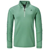 Schöffel Stehkragenpullover Cascata Waffelmuster Schwarz 40