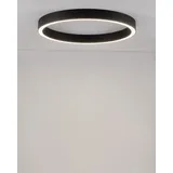 Nova Luce Sting 1 Ø 80 cm schwarz