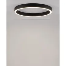 Nova Luce Sting 1 Ø 80 cm schwarz
