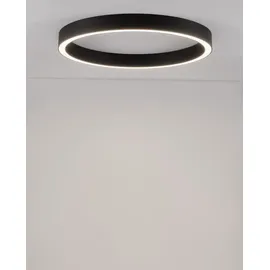 Nova Luce Sting 1 Ø 80 cm schwarz