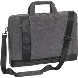 PEDEA Notebook Tasche "Fancy" für Geräte bis 15,6" 39,6cm grau