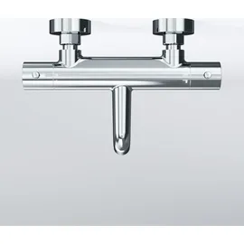 Steinberg Serie 341 Aufputzthermostat Chrom