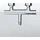 Steinberg Serie 341 Aufputzthermostat Chrom