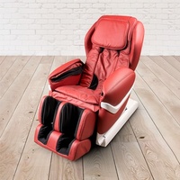 PureHaven Massage-Sessel 118x76x76 cm 6 Massagearten Rücken- Fuß- und Gesäßmassage einfache Bedienun