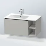 Duravit L-Cube Waschtischunterschrank, 1 Auszug, LC619100707,
