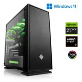 CSL Gaming-PC AMD Ryzen 7 9800X3D 5,2 GHz 64 GB RAM 4000 GB SSD GeForce RTX 5080 Windows 11 Home