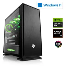 CSL Gaming-PC AMD Ryzen 7 9800X3D 5,2 GHz 64 GB RAM 4000 GB SSD GeForce RTX 5080 Windows 11 Home