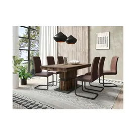 byLIVING Esstisch Matthew (old wood, 160-215cm (ausziehbar))