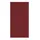 vidaXL Plissee Bordeauxrot 105 x 200 cm rot