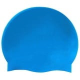 HYCOPROT Kinder Unisex Badekappe 100% Silikon Badekappen Anti-Rutsch Bequeme und Dehnbare wasserdichte Bademütze, Classic wasserdichte Badehaube für Langes und Kurzes Haar (Blauer See)