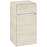 Villeroy & Boch Villeroy und Boch Collaro Seitenschrank C03201AA 40,4x74,8x34,9cm, Anschlag rechts, white oak