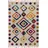 Flair Rugs Hochflor-Teppich FLAIR RUGS "Bohemia", bunt, B:80cm H:20mm L:150cm, Kunstfaser, Teppiche, in farbenfroher Shaggy Berber-Optik