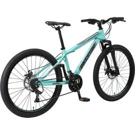 Bikestar Mountainbike 26 Zoll RH 38 cm Damen grün/türkis