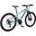 Bikestar Mountainbike 26 Zoll RH 38 cm Damen grün/türkis