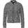 street one studio Cardigan mit allover Leoprint Schwarz 44