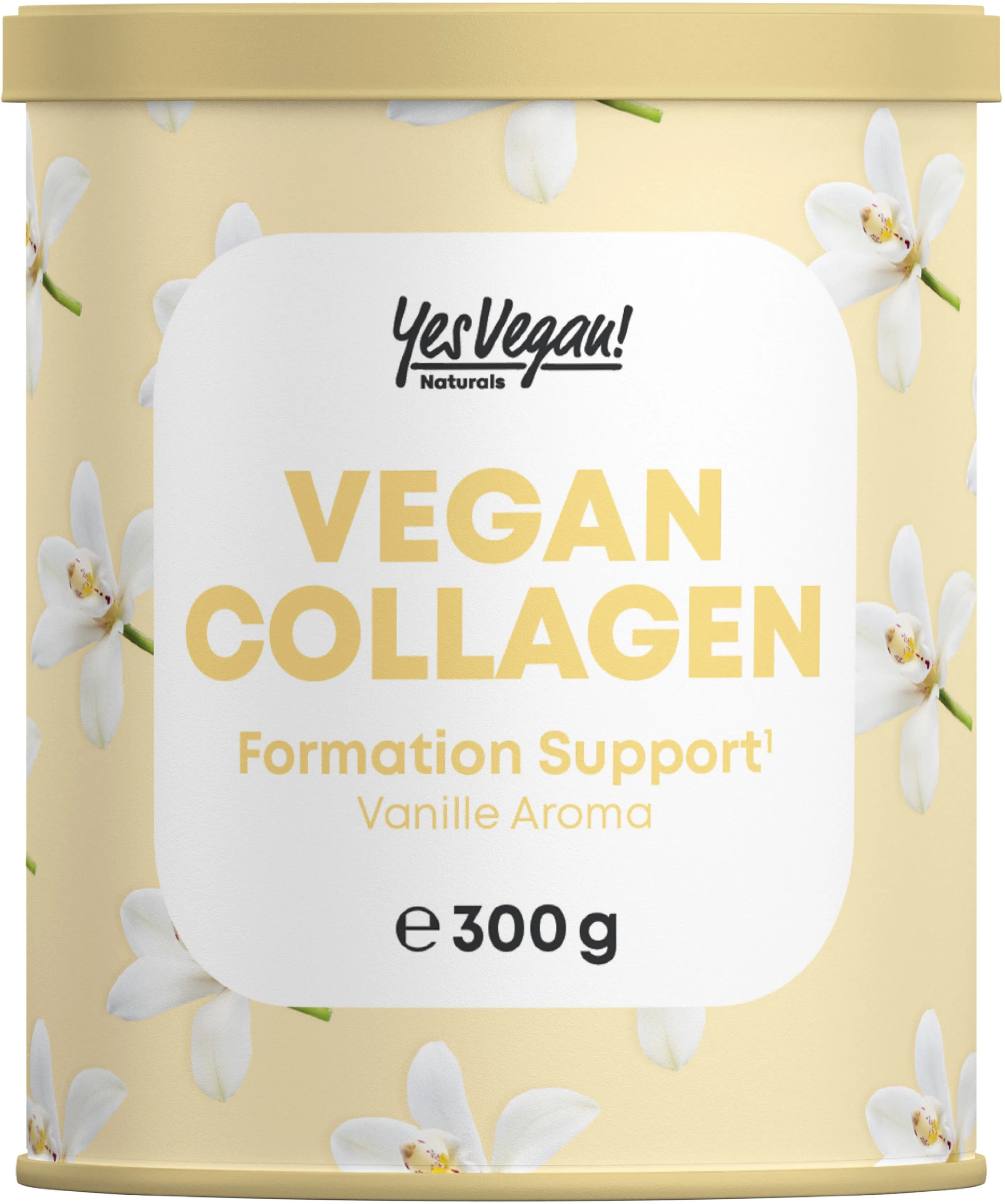 Yes Vegan® Vegan Collagen - Pulver Vanille 2x300 g