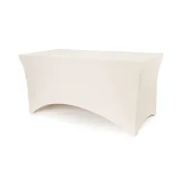 Partydeco Tischhusse 183x76 cm Beige