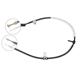 f.becker_line Handbremsseil für Alfa Romeo 166 Lancia Thesis 11711878