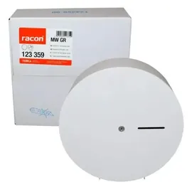 Racon racon® MW GR Toilettenpapierspender Metall, weiß #123359