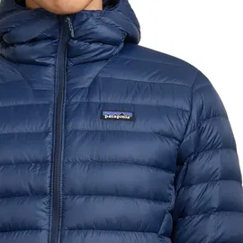 Patagonia Down Sweater Hoody Herren Wanderjacke (Dunkelblau S