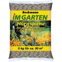 Beckmann & Brehm Hornspäne Naturdünger Stickstoffdünger 5 kg