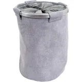 MCW Wäschesammler mit Netz, 65l grau