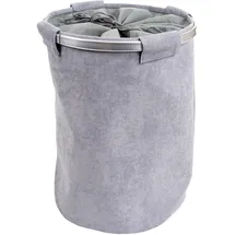 MCW Wäschesammler mit Netz, 65l grau