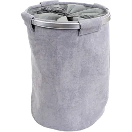MCW Wäschesammler mit Netz, 65l grau