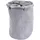MCW Wäschesammler mit Netz, 65l grau