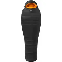 Mountain Equipment Glacier 1000 Schlafsack (Größe max. 185cm , schwarz)