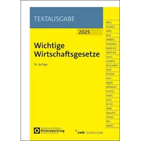Nwb Verlag Wichtige Wirtschaftsgesetze